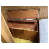 Vintage LANE Cedar Storage Chest w/ Keys