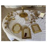 Misc Brass Decor LOT