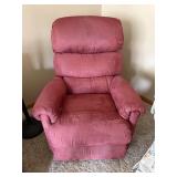 Burgandy Recliner