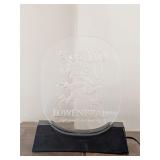 Lowenbrau Light UP Counter Sign