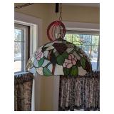 Stained Glass Hanging Light