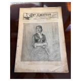 1883 Art Amateur Monthly Journal
