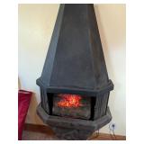 Wall Hanging Vintage Fireplace