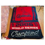 #26 & 27 - (2) Large Cardinals Blankets