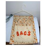 Vintage Grocery Bag Holder