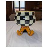 #16 MacKenzie-Childs Halloween Witch Cauldron