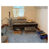 Vintage SHURE Vocal Master & More Electronics
