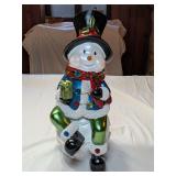 #8 Kringle Express Light Up Snowman/Snowball