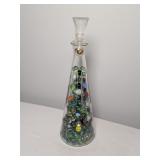 Decanter Full of Marbles