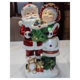 #2 Kringle Express Light Up Mr & Mrs Claus