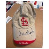 Autographed St. Louis Cardinals Baseball Cap