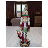 #17 - MacKenzie-Childs Candy Cottage Nutcracker