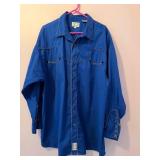 Westmor Panhandle Slim Western Shirt - XXL
