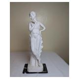 Alabaster Persephone Greek Statue