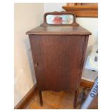Antique Sheet Music Cabinet