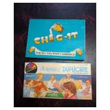 2 Vintage Board Games