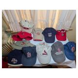 #2 - St. Louis Cardinals Baseball Caps - Used