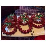 7 Jingle Bell Window Wreaths Christmas