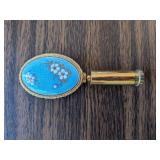 Vintage Cloissone Schild Kraut Lipstick Holder