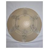 (2) Vintage Ceiling Light Shades