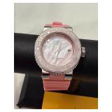 #4 INVICTA Ladies MOP Watch Pink Band