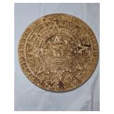 Mayan Calender Plaque