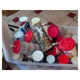 St. Louis Cardinals Plastic Souvenir Cup Lot