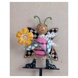 MacKenzie-Childs Happy Bog Garden Stake
