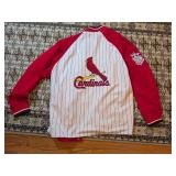 #24 - Reversible St. Louis Cardinals Jacket