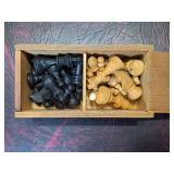 Travel Chess Pieces