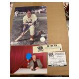 Book 1 STL Cardinals Autographed Photos