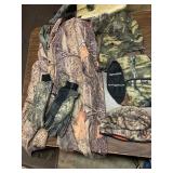 Huntworth Rain Bibs, Thinsulate wrap & gloves etc