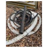 Drainage tile and hose