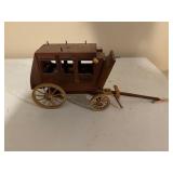 Wooden carriage