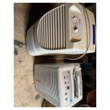 2 dehumidifiers