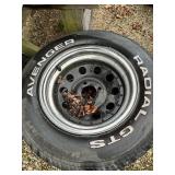 Tires with Rims