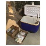 Igloo polar roller, tackle, water jugs etc