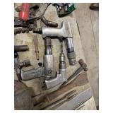 Snap on air chisel,air drill,1/4 drive sockets etc
