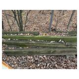 Wooden posts Stack