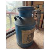 Vintage Milk Can