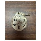 Vintage Little Mechanical Fisher Co Reel