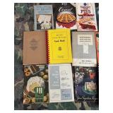 Vintage Cookbooks, Ohio State Grange, Wesley etc