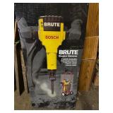 Bosch Brute Metal Advertising sign