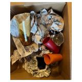 Vintage Tupperware tumblers, coffee cups, glasses