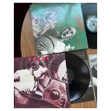 Queen, Tesla, Scorpions LP Record albums