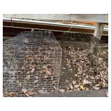 Animal cages and wire