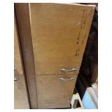 Vintage Hardwood cabinet
