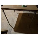 Folding table & 4 chairs