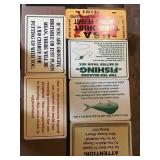 Vintage Plastic signs