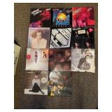 Vinyl LPï¿½s Record Albums Def Leppard, Bob Seger et